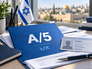 Статус A/5 в Израиле